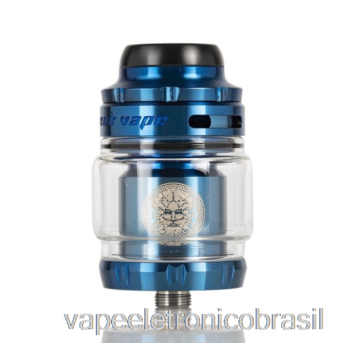 Vape Eletrônico Geek Vape Zeus X Mesh Rta (zx Ii Rta) Azul